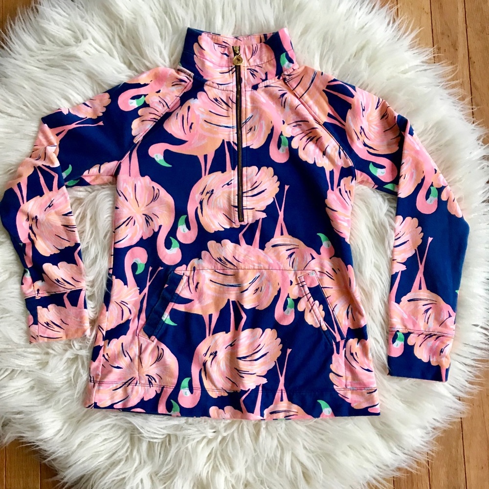 Lilly Pulitzer Weekender Half Zip Pullover